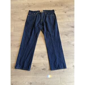 Vintage Rocawear Denim Jeans Mens 40x32 J-9901 Button Fly World Standard Baggy